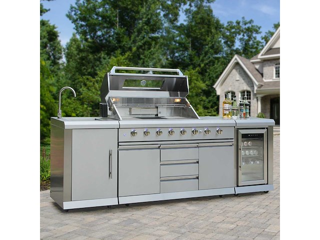 Field outdoor stainless collection 3-delige buitenkeuken - afbeelding 5 van  7