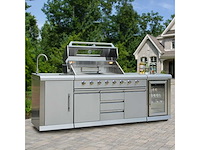 Field outdoor stainless collection 3-delige buitenkeuken - afbeelding 5 van  7