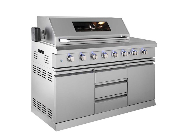 Field outdoor stainless collection 3-delige buitenkeuken - afbeelding 9 van  20