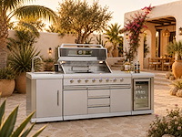 Field outdoor stainless collection 3-delige buitenkeuken - afbeelding 1 van  20