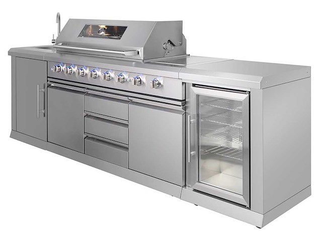 Field outdoor stainless collection 3-delige buitenkeuken - afbeelding 12 van  20