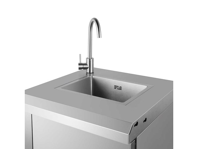 Field outdoor stainless collection 3-delige buitenkeuken - afbeelding 4 van  10