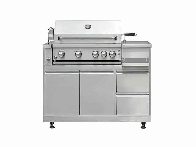 Field outdoor stainless collection 7-delige buitenkeuken - afbeelding 12 van  37