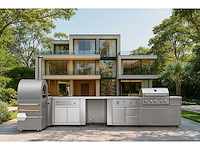 Field outdoor stainless collection 7-delige buitenkeuken - afbeelding 1 van  24