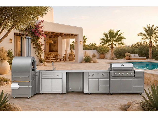 Field outdoor stainless collection 7-delige buitenkeuken - afbeelding 1 van  14