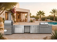 Field outdoor stainless collection 7-delige buitenkeuken - afbeelding 1 van  14
