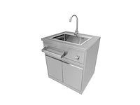 Field outdoor stainless collection 7-delige buitenkeuken - afbeelding 14 van  15