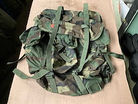 Field pack nylon (3x) - afbeelding 1 van  2