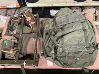 Field pack nylon with frame - afbeelding 1 van  2