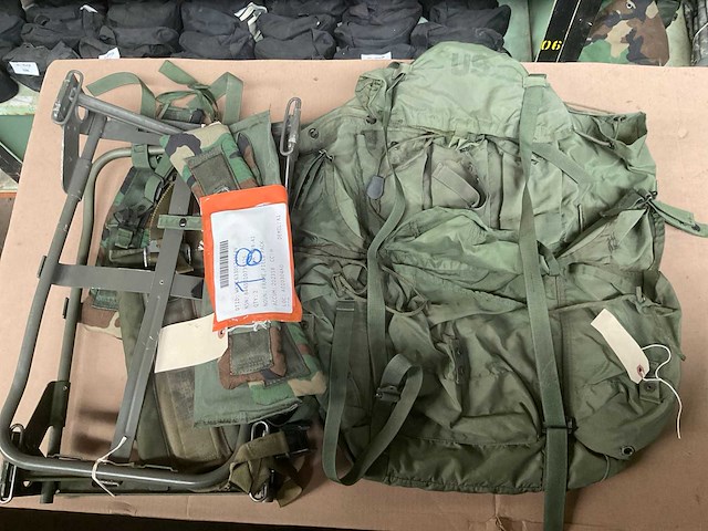 Field pack with 2 frames - afbeelding 1 van  2