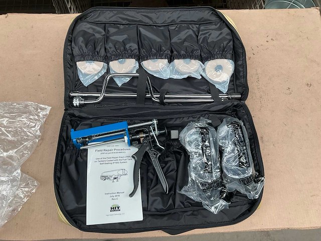 Field repair patch kit - afbeelding 1 van  4