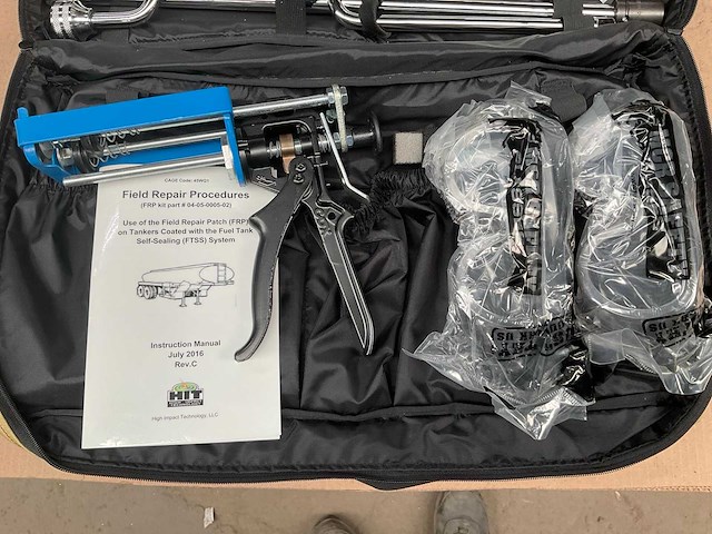 Field repair patch kit - afbeelding 3 van  4