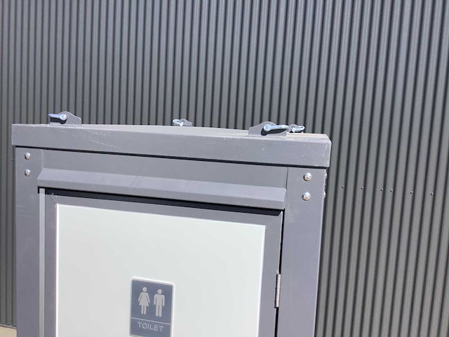 Field sanitairunit / toiletunit - afbeelding 17 van  18