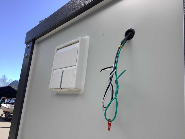 Field sanitairunit / toiletunit - afbeelding 10 van  18