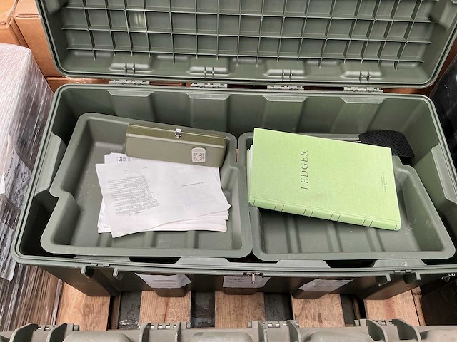 Field santitation kit in transportbox - afbeelding 2 van  3