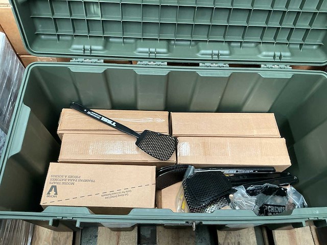 Field santitation kit in transportbox - afbeelding 3 van  3