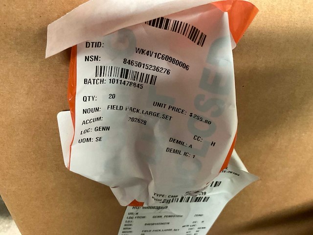 Fieldpack large complete set ucp (20x) - afbeelding 4 van  5