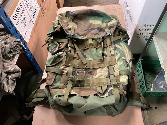 Fieldpack large nylon - afbeelding 2 van  5