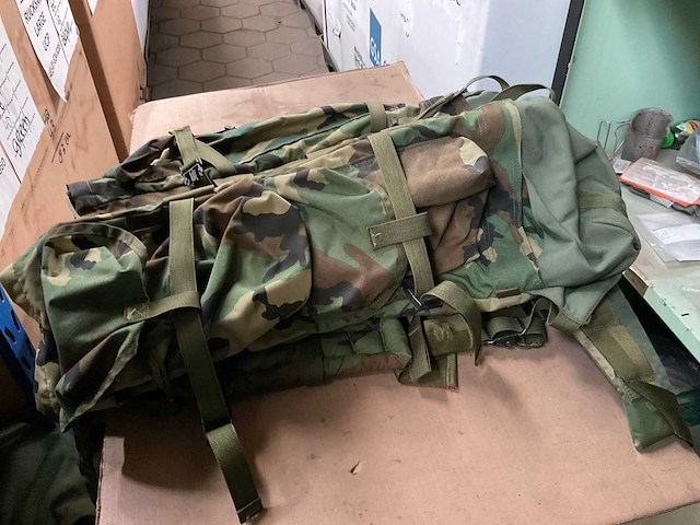 Fieldpack large nylon - afbeelding 1 van  5