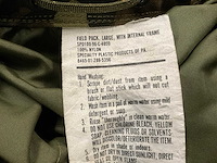 Fieldpack large nylon - afbeelding 5 van  5