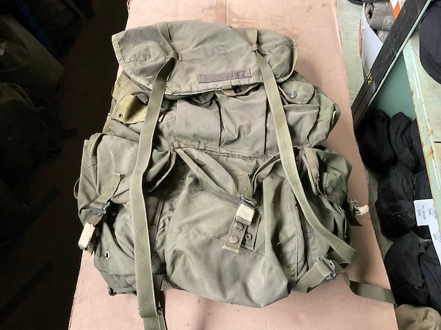 Fieldpack nylon set - afbeelding 2 van  2