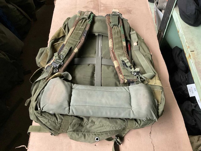 Fieldpack nylon set - afbeelding 1 van  2