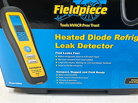 Fieldpiece dr58 koelmiddellekdetector met verwarmde diode - afbeelding 2 van  5