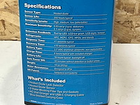 Fieldpiece dr58 koelmiddellekdetector met verwarmde diode - afbeelding 3 van  5