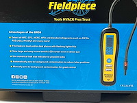 Fieldpiece dr58 koelmiddellekdetector met verwarmde diode - afbeelding 4 van  5