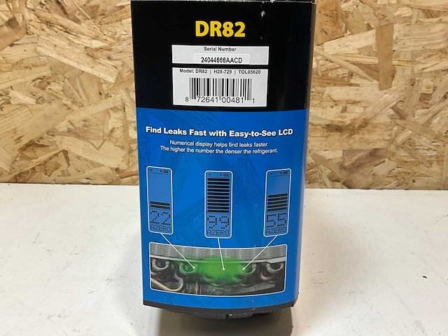 Fieldpiece dr82 infrarood koelmiddellekdetector - afbeelding 6 van  6