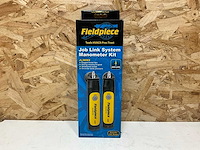 Fieldpiece jl3km2 manometerset bevat 2x jl3mn job link - afbeelding 1 van  9