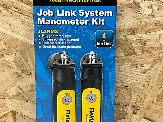 Fieldpiece jl3km2 manometerset bevat 2x jl3mn job link - afbeelding 2 van  9