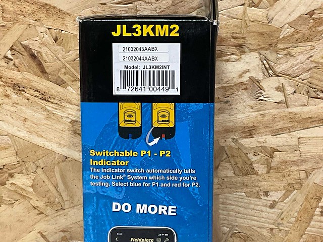 Fieldpiece jl3km2 manometerset bevat 2x jl3mn job link - afbeelding 5 van  9