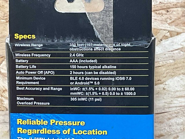 Fieldpiece jl3km2 manometerset bevat 2x jl3mn job link - afbeelding 6 van  9