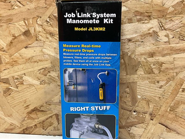 Fieldpiece jl3km2 manometerset bevat 2x jl3mn job link - afbeelding 8 van  9