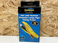 Fieldpiece jl3lc grote pijpklemprobe 3/4" - 4 1/8" job link - afbeelding 1 van  7