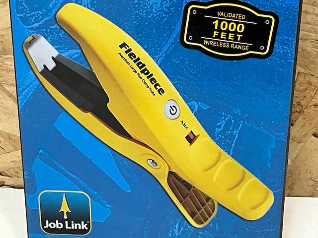 Fieldpiece jl3lc grote pijpklemprobe 3/4" - 4 1/8" job link - afbeelding 2 van  7