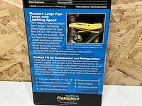 Fieldpiece jl3lc grote pijpklemprobe 3/4" - 4 1/8" job link - afbeelding 6 van  7
