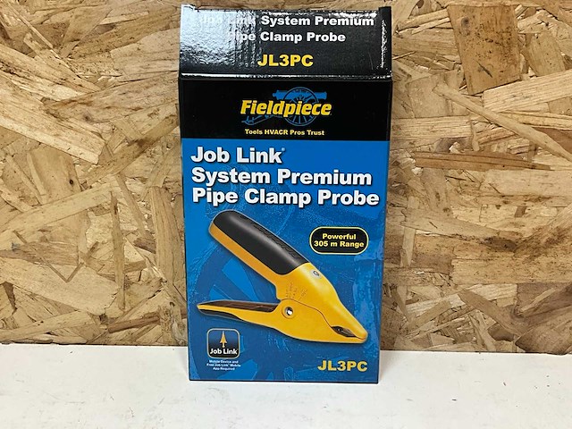Fieldpiece jl3pc pijpklemprobe 1/4" - 1 3/8" job link (2x) - afbeelding 1 van  6