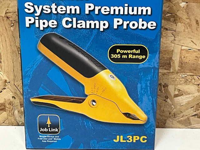 Fieldpiece jl3pc pijpklemprobe 1/4" - 1 3/8" job link (2x) - afbeelding 2 van  6