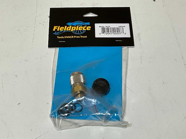 Fieldpiece rvc5 servicepoort fitting vcrt 5/16" (7x) - afbeelding 1 van  3