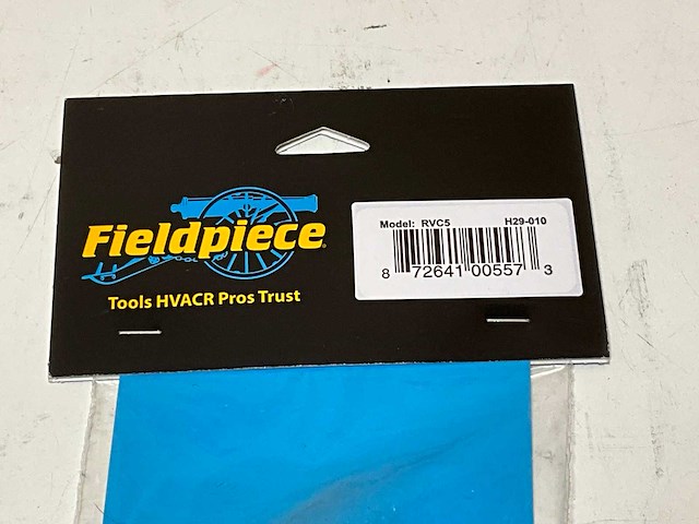 Fieldpiece rvc5 servicepoort fitting vcrt 5/16" (7x) - afbeelding 3 van  3