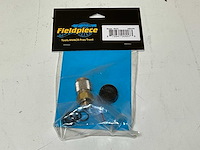 Fieldpiece rvc5 servicepoort fitting vcrt 5/16" (7x) - afbeelding 1 van  3