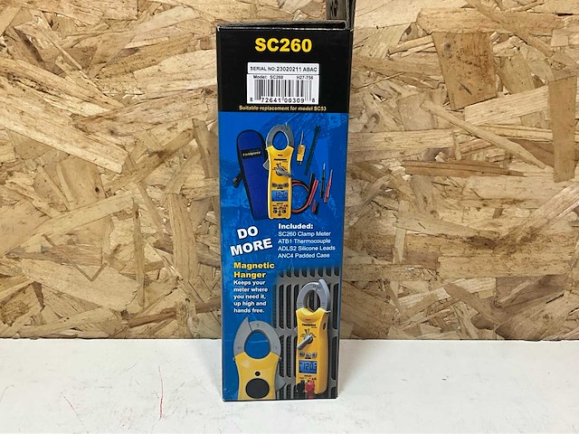 Fieldpiece sc260 compacte klemmeter - afbeelding 2 van  7