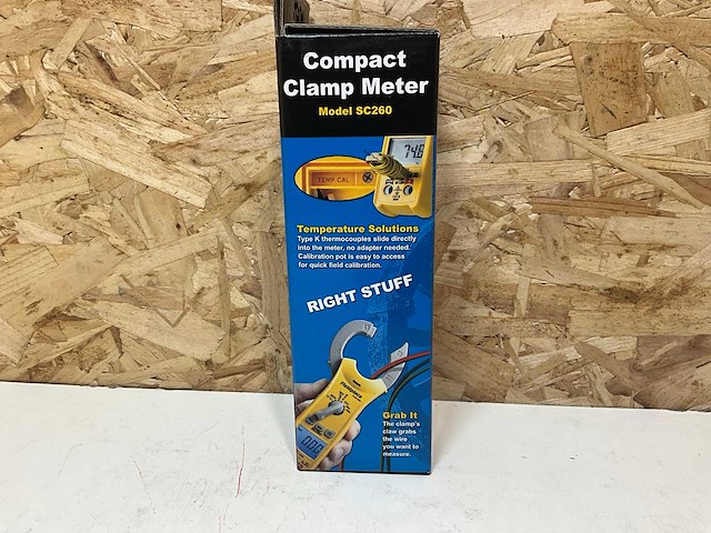 Fieldpiece sc260 compacte klemmeter - afbeelding 7 van  7