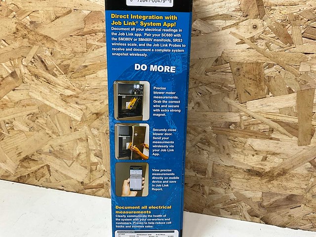 Fieldpiece sc680 draaibare klemmeter job link - afbeelding 3 van  7