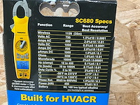 Fieldpiece sc680 draaibare klemmeter job link - afbeelding 6 van  7