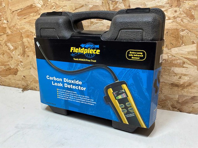 Fieldpiece scl2 kooldioxidedetector - afbeelding 5 van  8