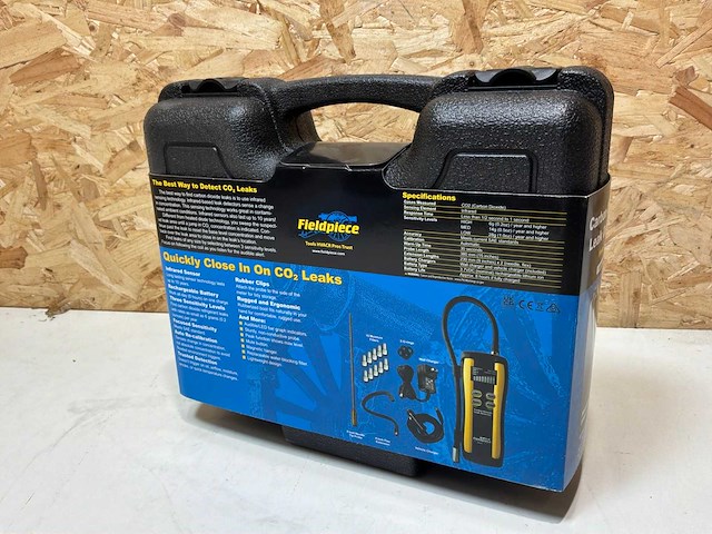 Fieldpiece scl2 kooldioxidedetector - afbeelding 7 van  8