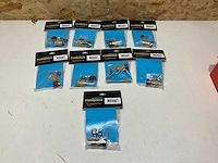 Fieldpiece servicepoort fitting vcrt 1/4" (9x) - afbeelding 1 van  5